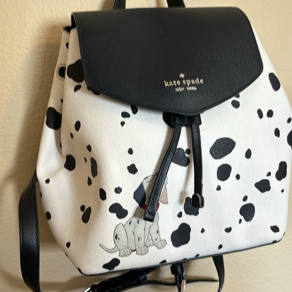 Disney X Kate Spade New York Medium Flap 101 Dalmatians Backpack - Picture 7 of 16